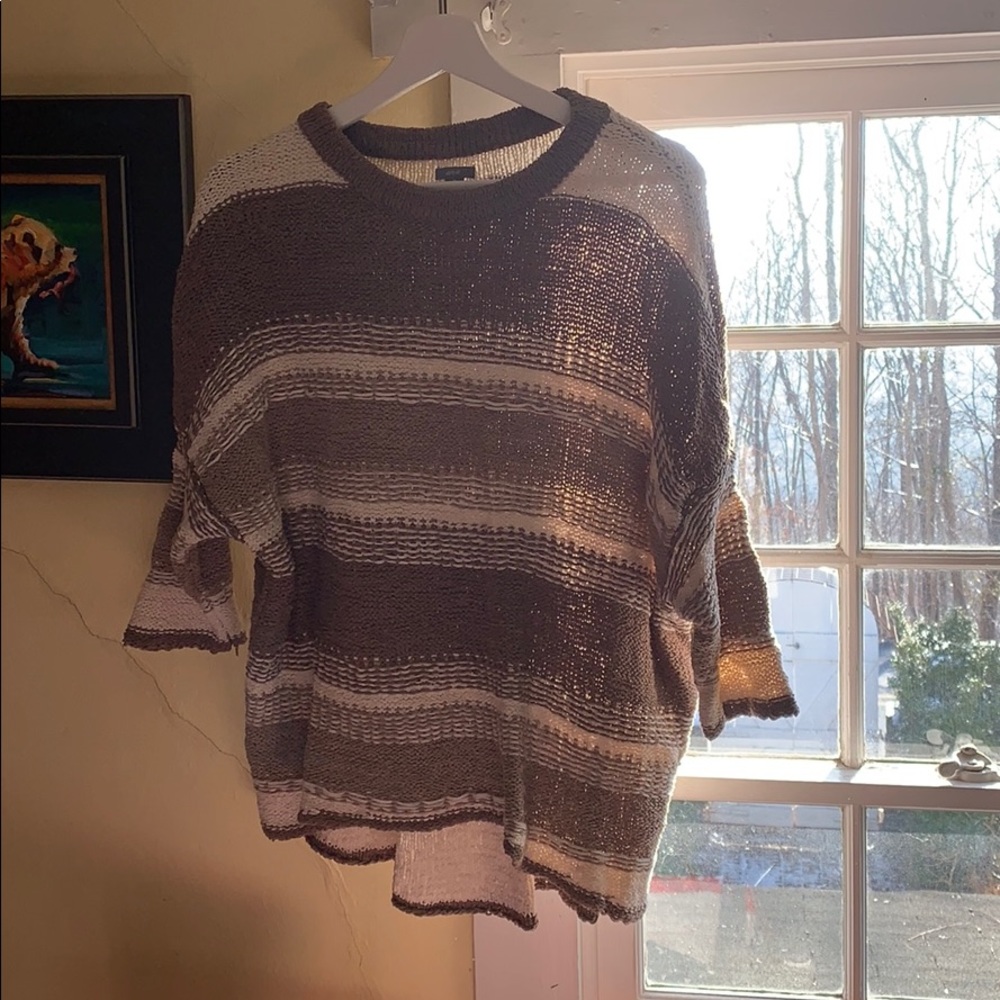 Aerie striped sweater. Worn once!!!